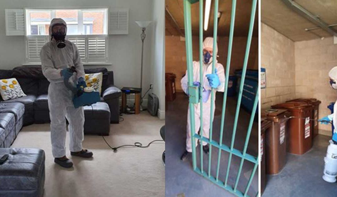 Coronavirus Disinfecting Your Home, Communal Areas & Places Of Work