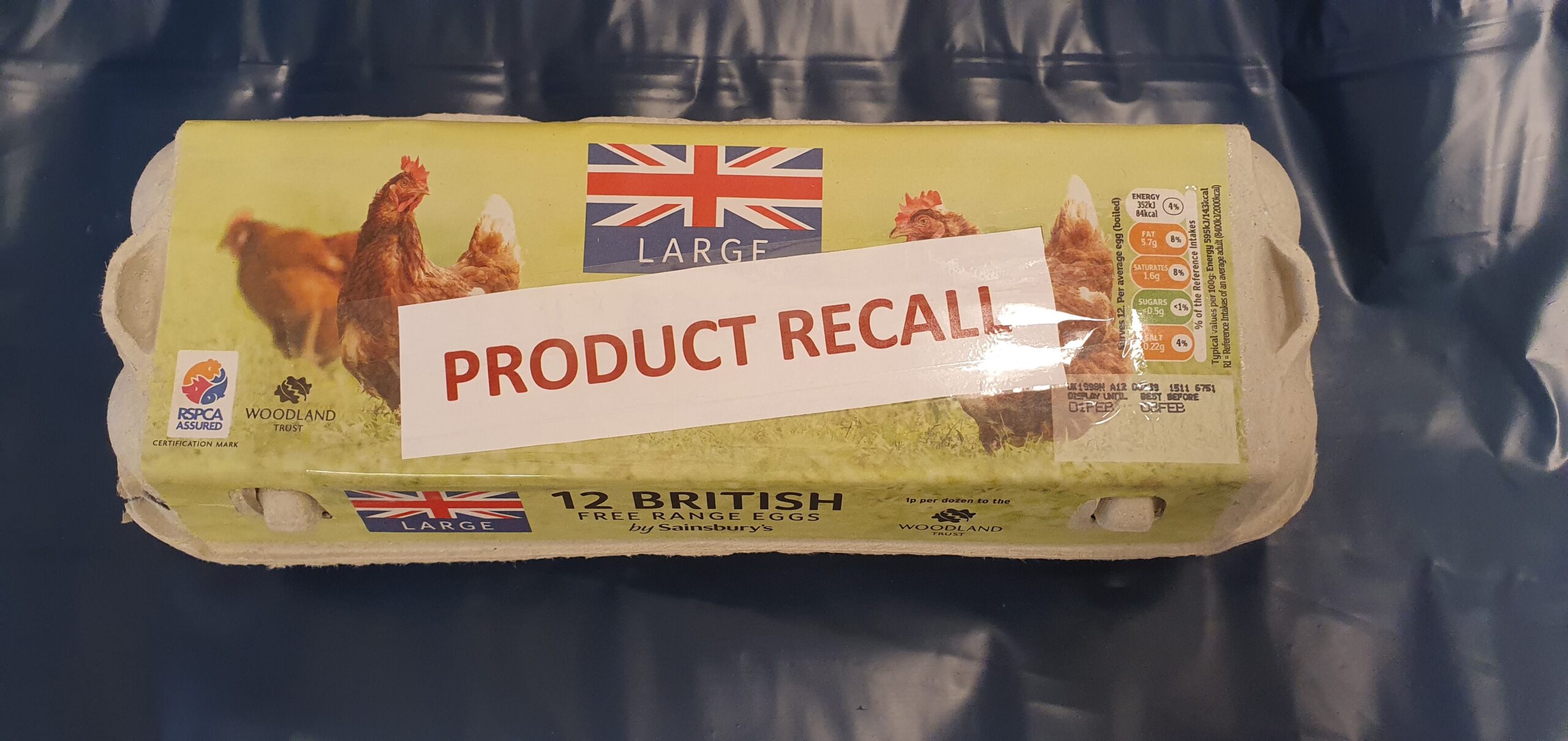 Product Recall
