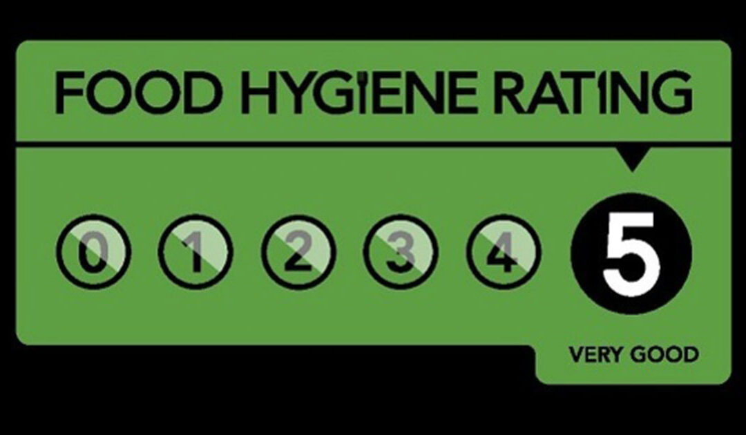 Top Tips For A Food Hygiene Rating Of 5