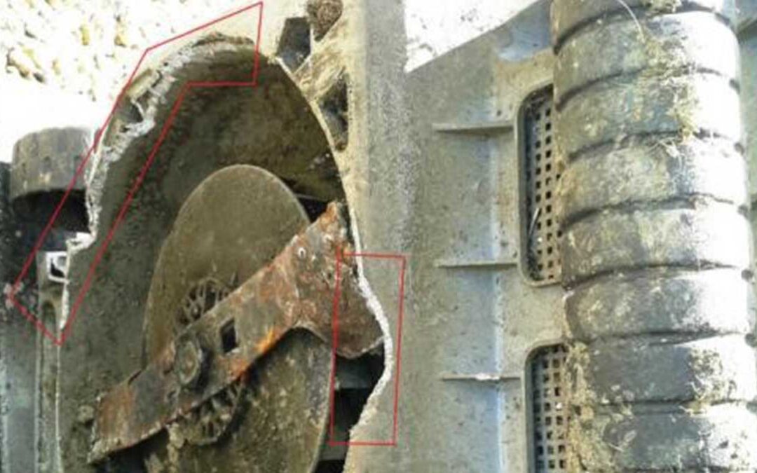 Rats ate my lawnmower!