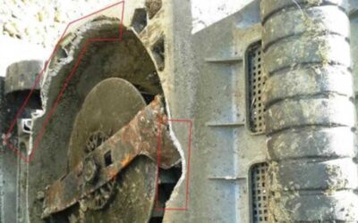 Rats ate my lawnmower!